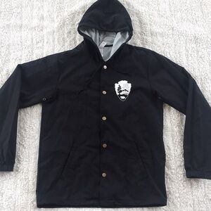 UCLA RELAY FOR LIFE windbreaker/rain jacket